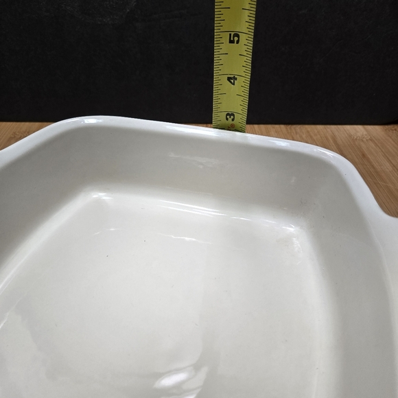 Emile Henry baking dish, green square casserole baking and serving dish - Picture 15 of 16